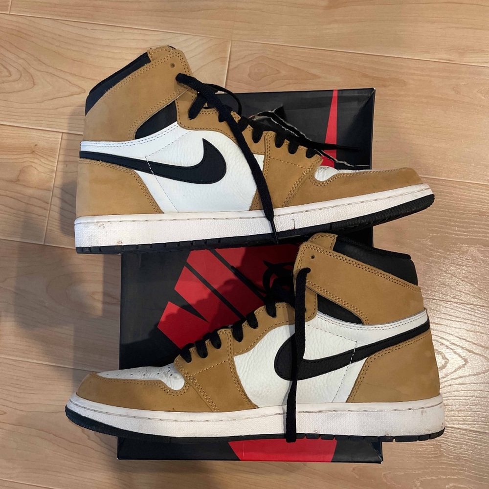 Air Jordan 1 Retro High OG ‘Rookie Of The Year’ 555088-700 Size 12.5